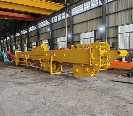 OEM مخصصة ذراع تلسكوبية طويلة المدى للحفر الهيدروليكي 20-50 طن