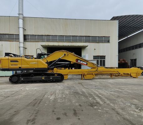 Q355B ملصقات ذراع الدببة التلسكوبية لمواقع بناء الآلات الثقيلة