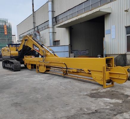 Q355B ملصقات ذراع الدببة التلسكوبية لمواقع بناء الآلات الثقيلة