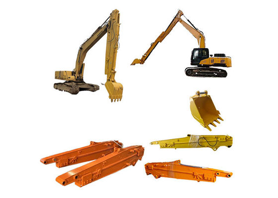 حفر الحفرة المصغرة طوق تلسكوبي للقط HITACHI KOMATSU SANY