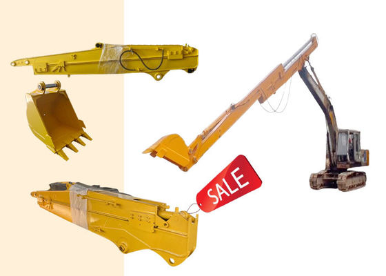 الحفرة الهيدروليكية ذراع طويلة طوق تلسكوبي مزلق للقطط هيتاشي كوماتسو