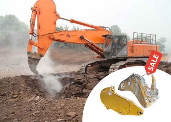 55 طن عالية قوية حفرة ذراع صخرة ، Q355B المواد حفرة ripper بوم