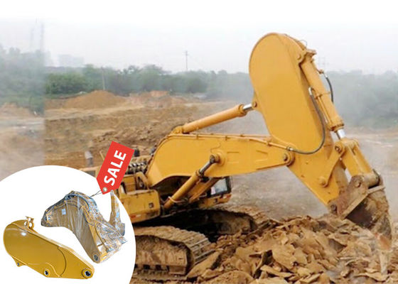 55 طن عالية قوية حفرة ذراع صخرة ، Q355B المواد حفرة ripper بوم