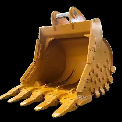 OEM مكافحة الارتداء الصناعية صخرة دلو للحفر الآلات تحريك الأرض