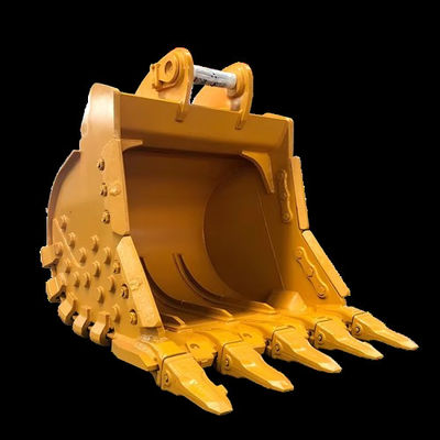OEM مكافحة الارتداء الصناعية صخرة دلو للحفر الآلات تحريك الأرض