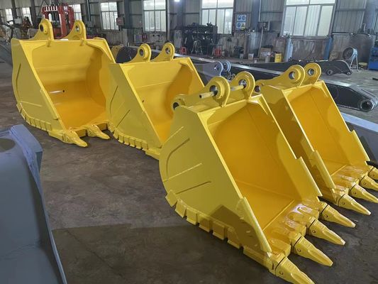 ODM OEM عبء ثقيل 1 Cbm دلو صخرة لآلات البناء حفر الحفر متوافق مع CAT320 PC200 ZX200