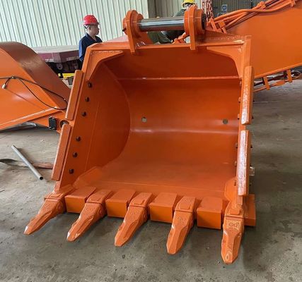 ODM OEM عبء ثقيل 1 Cbm دلو صخرة لآلات البناء حفر الحفر متوافق مع CAT320 PC200 ZX200