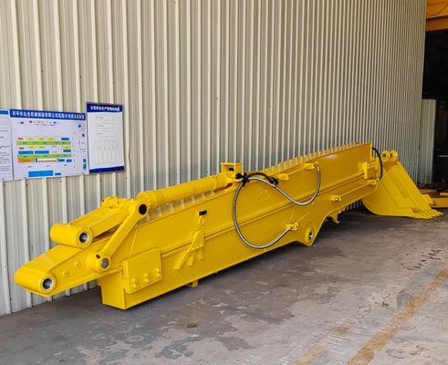 Q355B الحفرة التلسكوبية الذراع المنزلقة للشفرة SH210 SH260 كوماتسو PC350
