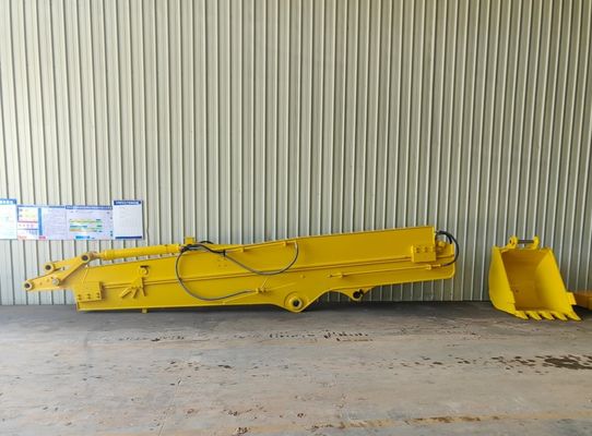 Q355B الحفرة التلسكوبية الذراع المنزلقة للشفرة SH210 SH260 كوماتسو PC350