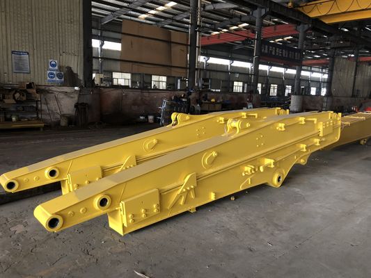 Q355B الحفرة التلسكوبية الذراع المنزلقة للشفرة SH210 SH260 كوماتسو PC350