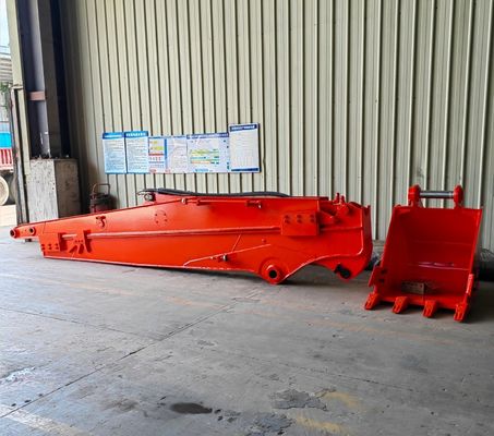 OEM الحفرة المنزلقة قوس Q355B ذراع ديبر تلسكوبية لساني 215