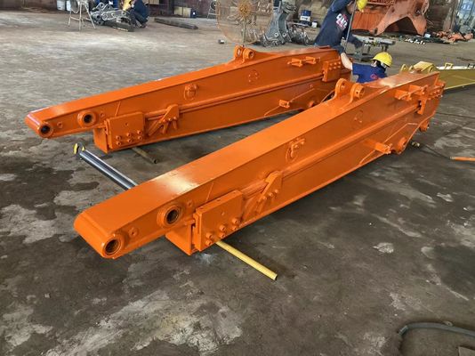 Q355B الذراع المنزلقة التلسكوبية طويلة المدى 8-12m للحفر الهيدروليكي هيتاشي