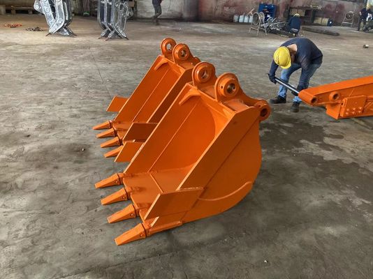 Q355B الذراع المنزلقة التلسكوبية طويلة المدى 8-12m للحفر الهيدروليكي هيتاشي