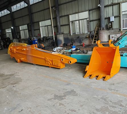 Q355B الذراع المنزلقة التلسكوبية طويلة المدى 8-12m للحفر الهيدروليكي هيتاشي