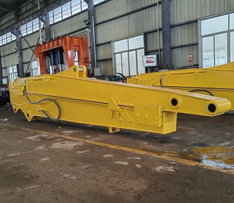 Q355B الحفرة الهيدروليكية الذراع المنزلقة ، الحفرة الذراع الطويلة للآبار الأساسية