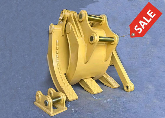 NM400 Q355B العقدة الميكانيكية للاستيلاء على الحجر الحجر القط هيتاشي كوماتسو