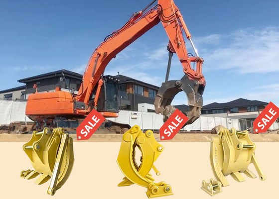 NM400 Q355B العقدة الميكانيكية للاستيلاء على الحجر الحجر القط هيتاشي كوماتسو