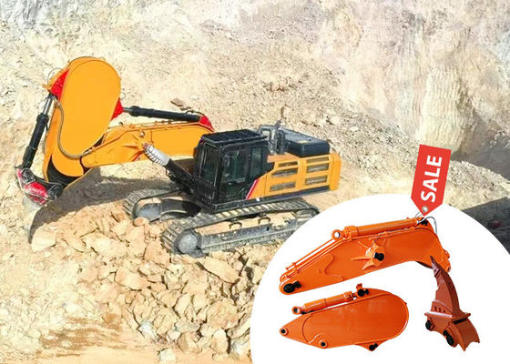 حفرة عالية الكفاءة صخرة طفرة وذراع مع ripper للقط هيتاشي كوماتسو