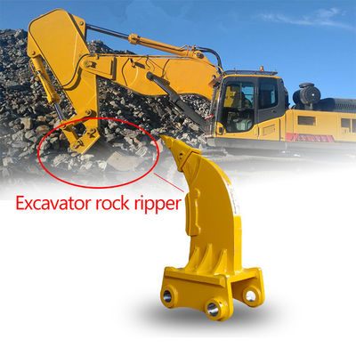 مرفق حفرة مخصصة هيدروليكية الصخرة ripper للخدمة الثقيلة لهيتاشي