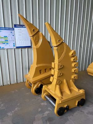 الحفرة الثقيلة الصخرة الممزق الحفرة الممزق الملحق لـ JCB Case Sany