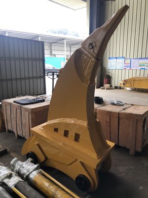 الحفرة الثقيلة الصخرة الممزق الحفرة الممزق الملحق لـ JCB Case Sany