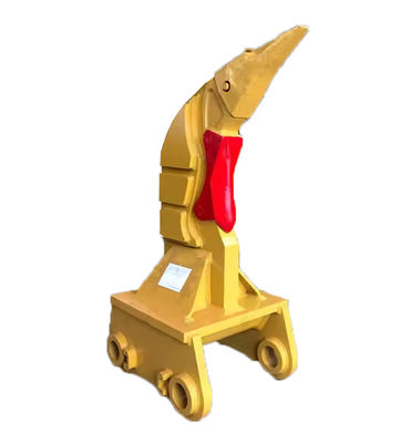 حفرة فولاذية عالية القوة Vibro Ripper لعمل الأرض وبناء الطرق