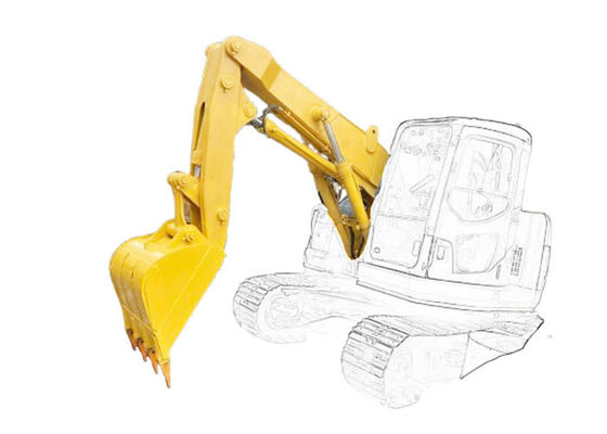 شاوجانغ Q355B 30-36 طن الحفرة اختصار الذراع نفق بوم مع أسطوانات أكبر الحفرة اختصار بوم حفرة نفق ذراع نفق بوم