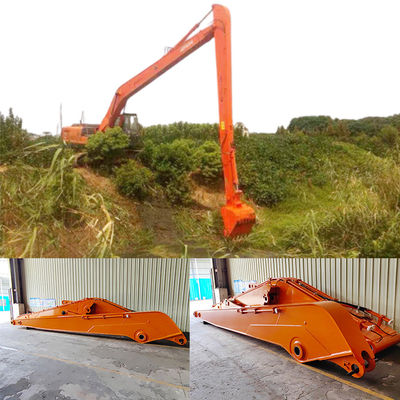 الحفرة SANY HITACHI KOMATSU CAT KATO Long Reach Boom للبيع