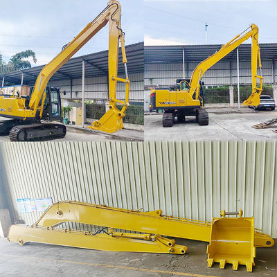 الحفرة SANY HITACHI KOMATSU CAT KATO Long Reach Boom للبيع
