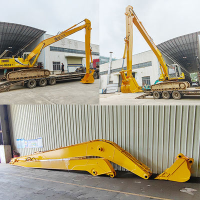 الحفرة SANY HITACHI KOMATSU CAT KATO Long Reach Boom للبيع