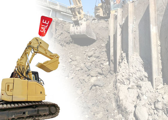 زيادة الإنتاجية الحفرة الثقيلة الذراع النفق Q355B كسارة دلو