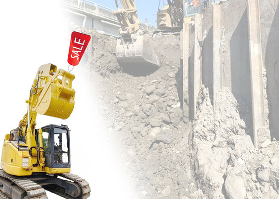 6 طن حفرة قصيرة للقط HITACHI KOMATSU