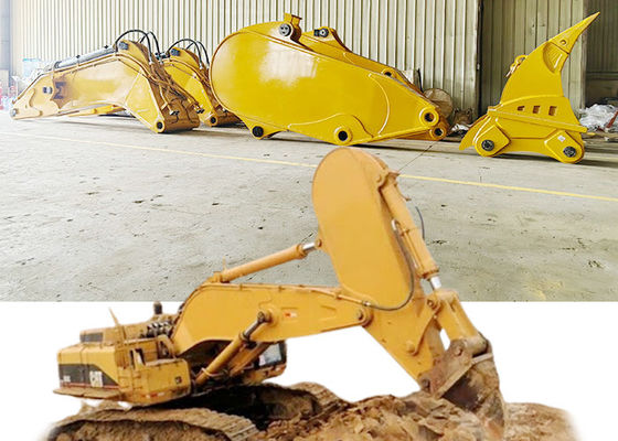 حفرة رمال صلبة صلبة صخرة صخرية للعمل في التعدين للقطة jcb komatsu