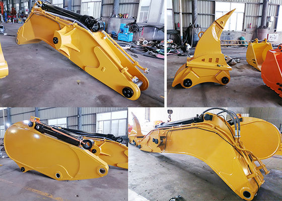 حفرة رمال صلبة صلبة صخرة صخرية للعمل في التعدين للقطة jcb komatsu