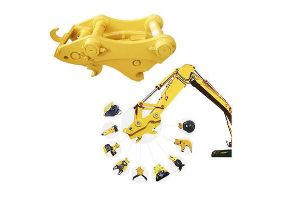 عقدة هيدروليكية سريعة عالية الفعالية لـ CAT HITACHI KOMATSU الحفرة الصغيرة