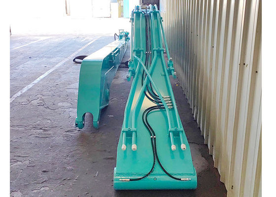 ذراع حفار ممتد طويل