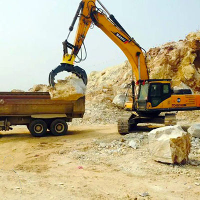 360 درجة زاوية الدوران الهيدروليكية مع 2 أسطوانات خدمات OEM المقدمة