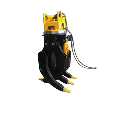 360 درجة زاوية الدوران الهيدروليكية المقبض البرتقالي للصيانة والمعالجة أقل