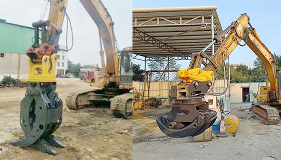 OEM الهيدروليكية الدوارة المقبض للحفر 1-55 طن