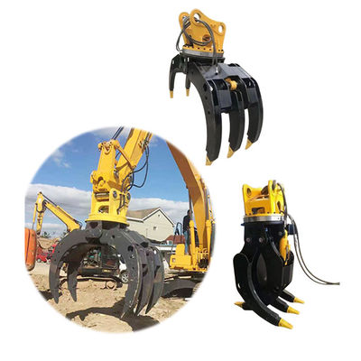 خدمات OEM المقدمة 360 درجة الدوران العقدة الهيدروليكية مع أسطوانتين