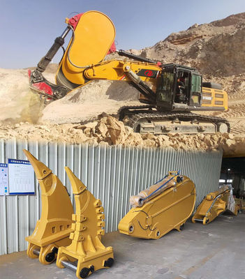 Q355 ذراع مزق الحفر للحصول على أقصى قدر من المتانة والحفر الصخري الفعال