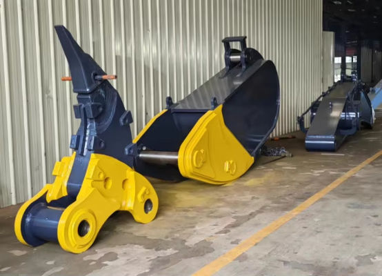 Q355B 45-55 طن الحفرة الصخرة الذراع الحفرة الصخرة بوم