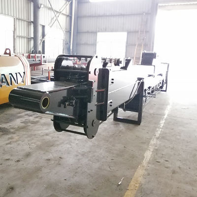 BS900E ذراع تلسكوبية الحفر مع قشرة دلو لحام حبال الأسلاك متعددة الخيوط