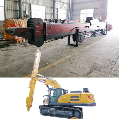 BS900E ذراع تلسكوبية الحفر مع قشرة دلو لحام حبال الأسلاك متعددة الخيوط