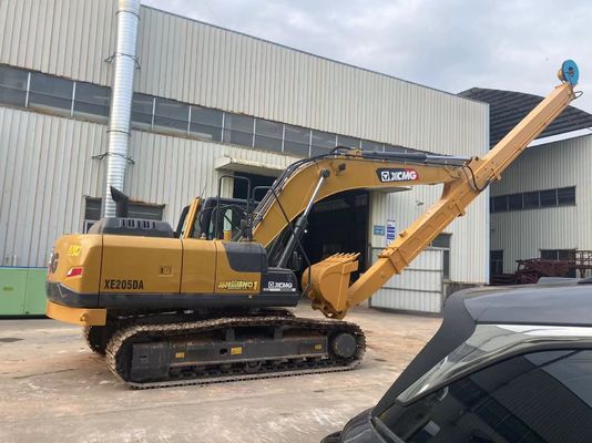 محفر ذراع تلسكوبي هيدروليكي من مرحلتين مدى طويل طوق تلسكوبي لـ CAT Komatsu
