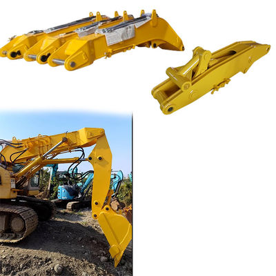 ذراع نفق الحفر لـ Ex60 Zx135 Zx200 Pc240 مع كسار دلو