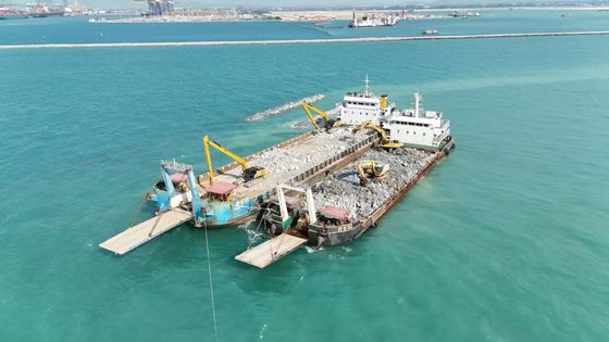 حفرة عمل بناء حفر الرمال