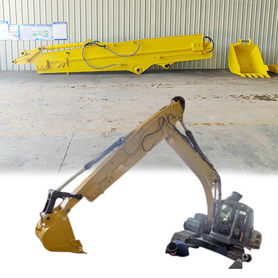 Shaogang Q355B الحفرة ذراع تلسكوبية مع دلو قياسي أفضل الأداء التلسكوبي لحام