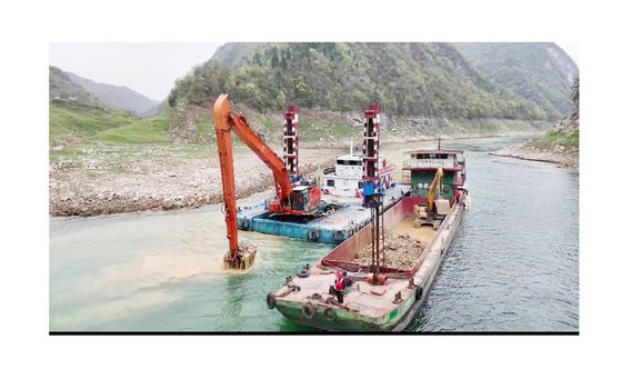 ذراع حفارة علوية بطول 30 مترًا لـ Cat 350 Sany 550 Hitachi ZX1200