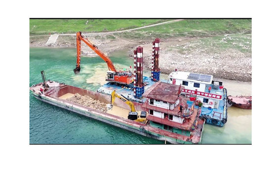 ذراع حفارة علوية بطول 30 مترًا لـ Cat 350 Sany 550 Hitachi ZX1200